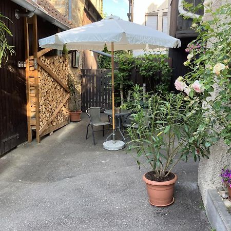 Enz Apartamento Bietigheim-Bissingen Exterior foto