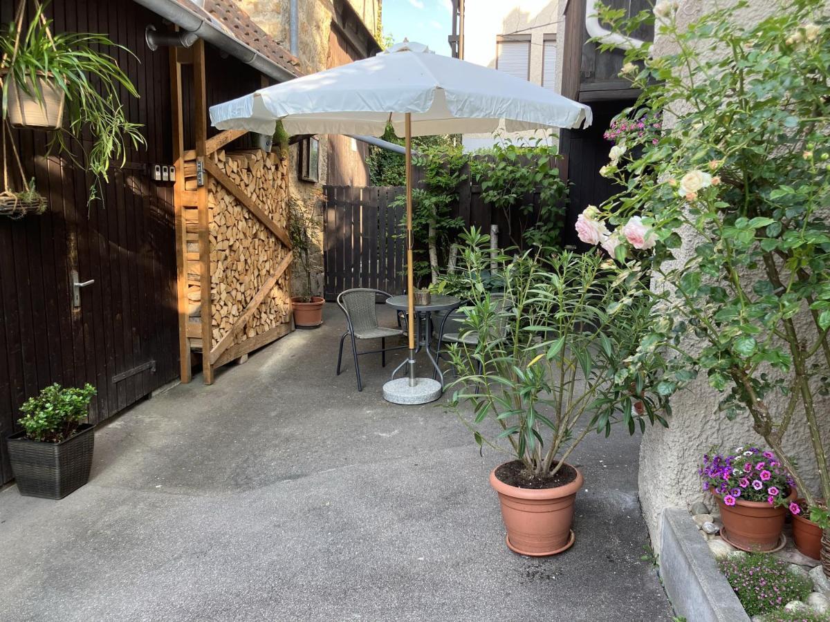 Enz Apartamento Bietigheim-Bissingen Exterior foto