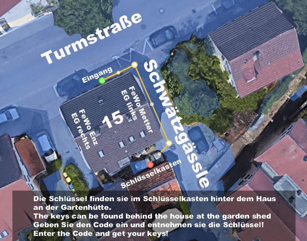 Enz Apartamento Bietigheim-Bissingen Exterior foto